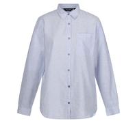 Regatta Women's Primevere Striped Shirt - Hydrangea Blue - Hydrangea Blue - 12 UK
