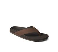 (12 UK, Java/Gum) Reef Mens The Raglan Summer Beach Sandals Thongs Flip Flops