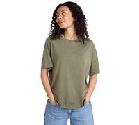 (12 UK, Khaki Green) Animal Womens/Ladies Grace Oversized T-Shirt