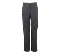 Regatta Womens/Ladies Chaska III Zip-Off Hiking Trousers - Seal Grey - Seal Grey - 12 UK L