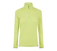 Ingrid Millet Millet Womens Intense Half Zip Regular Sweatshirt - Lemon Yellow - 12 UK - Lemon Yellow - 100% Polyester