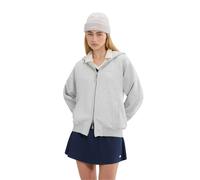 (12 UK, Light Grey Marl) Ellesse Womens/Ladies Pianella Full Zip Hoodie