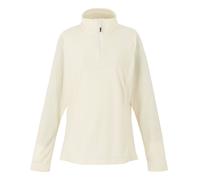 Regatta Great Outdoors Womens Montes Half Zip Fleece Top - Light Vanilla/White - Light Vanilla/White - 12 UK