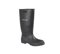 (12 UK) Mens Dunlop PRICEMASTOR Contract Wellington Black