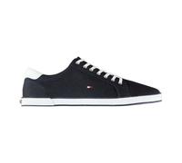 Tommy Hilfiger Mens Harlow 1D Flag Logo Trainers - Midnight - 12 UK - Midnight - 100% Mixed