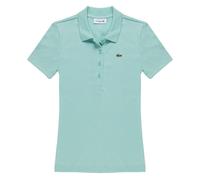 (12 UK, Mint) Lacoste Womens/Ladies L.12.D Ribbed Slim Polo Shirt