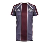 (12 UK, Multicoloured) Hummel Womens/Ladies 2025 Denmark Football Shirt