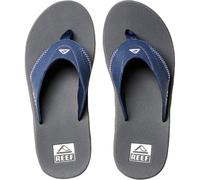 Reef Men's Fanning Flip-Flop, Navy/Shadow, 12 UK