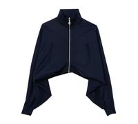 (12 UK, Navy) Lacoste Womens/Ladies Full Zip Sweatshirt