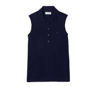 (12 UK, Navy) Lacoste Womens/Ladies L.12.D Stretch Slim Sleeveless Polo Shirt