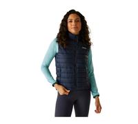 Regatta Women's Hillpack II Gilet - Navy/Navy - 12 UK - Navy/Navy - 100% Polyamide