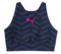 (12 UK, Navy/Orange) Puma Womens/Ladies Individualblaze Eversculpt Sports Bra