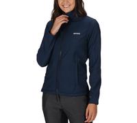 Regatta Womens Connie V Softshell Jacket Water Repellent Midlayer Coat