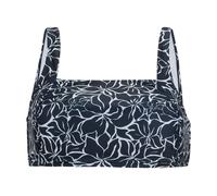 (12 UK, Navy) Regatta Womens/Ladies Loria Floral Bikini Top