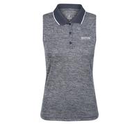 Regatta Womens/Ladies Tima II Sleeveless Polo Shirt (Navy) - Size 12 UK
