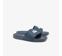 (12 UK, Navy/White) Lacoste Mens Serve Sliders