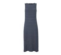 (12 UK, Navy/White) Regatta Womens/Ladies Amorie Contrast Striped Midi Dress