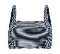 (12 UK, Navy/White) Regatta Womens/Ladies Loria Stripe Bikini Top