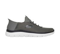 (12 UK, Olive) Skechers Mens Summits - High Range Slip-In Trainers