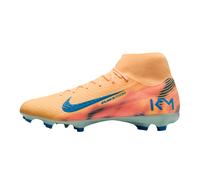 (12 UK, Orange/Melon) Nike Unisex Adult Zoom Mercurial Superfly 10 Academy Firm Ground Football Boots