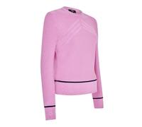(12 UK, Orchid) Callaway Womens/Ladies Chevron Ribbed Slim Sweater Top