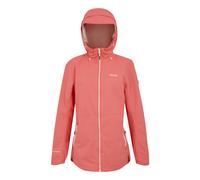 Regatta Womens/Ladies Hamara IV Waterproof Jacket - Peach Bloom - Peach Bloom - 12 UK - 100% Polyester