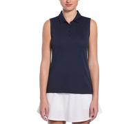 (12 UK, Peacoat) Callaway Womens/Ladies Collared Sleeveless Polo Shirt