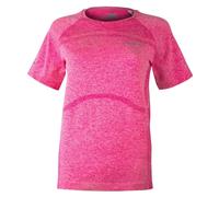 (12 UK, Pink Marl) Karrimor Womens/Ladies Xlite Seamless Running T-Shirt