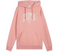 (12 UK, Pink) Puma Womens/Ladies Overhead Hoodie