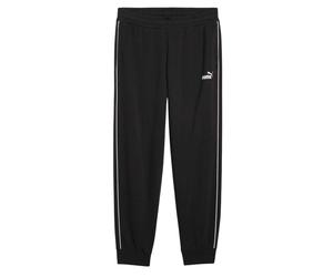 (12 UK, Puma Black) Puma Womens/Ladies Sport Regular Joggers