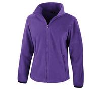 (12 UK, Purple) Result Core Womens/Ladies Norse Outdoor Fashion Fleece Jacket