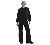 (12 UK R, Black/Anthracite/Smoke Grey) Nike Womens/Ladies Flared Flared Trousers