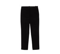 (12 UK R, Black) Lacoste Womens/Ladies Cotton Chinos