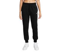 (12 UK R, Black) Nike Womens/Ladies Phoenix Fleece Mid Rise Sweatpants