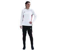 (12 UK R, Black) Nike Womens/Ladies Track Colour Block Tapered Jogging Bottoms