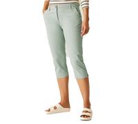 (12 UK R, Glacier) Regatta Womens/Ladies Bayletta Capri Trousers