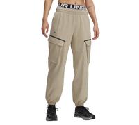 (12 UK R, Khaki) Under Armour Womens/Ladies Unstoppable Joggers