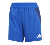 (12 UK, Royal Blue) Adidas Womens/Ladies Tiro 24 Competition Logo Football Shorts