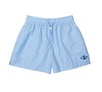 (12 UK S, Blue) Lacoste Womens/Ladies Fleece Casual Shorts