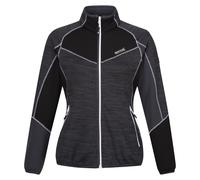 (12 UK, Seal Grey/Black) Regatta Womens/Ladies Hepley II Full Zip Fleece Jacket
