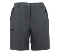 (12 UK, Seal Grey) Regatta Womens/Ladies Chaska III Walking Shorts