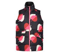 Regatta Women's Orla Kiely Elm Leaf Gilet - Shadow/Pink - Shadow/Pink - 12 UK - 100% Polyester