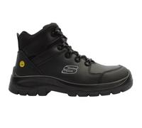 (12 UK) Skechers Safety Boots S3 ESD Trophus Kilram