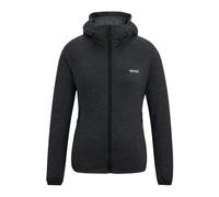 (12 UK, Storm Grey) Regatta Womens/Ladies Ferna Stretch Hooded Fleece Jacket
