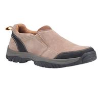 (12 UK, Tan) Cotswold Mens Boxwell Nubuck Leather Hiking Shoe