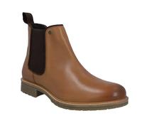 (12 UK, Tan) Hunter Mens Munro Grain Leather Dealer Boots