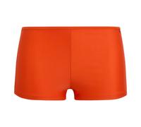 Regatta Womens Aceana Bikini Shorts - Tangerine Tango - 12 UK - Tangerine Tango - 85% Recycled Polyester/15% Elastane