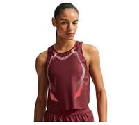 (12 UK, Team Red/Black) Nike Womens/Ladies Aeroswift Vest Top