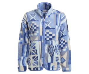 (12 UK, Vinca Blue) Craghoppers Womens/Ladies Dante Patterned Full Zip Fleece Jacket