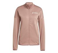 (12 UK, Warm Clay) Adidas Womens/Ladies Terrex Xperior Climawarm Full Zip Track Top